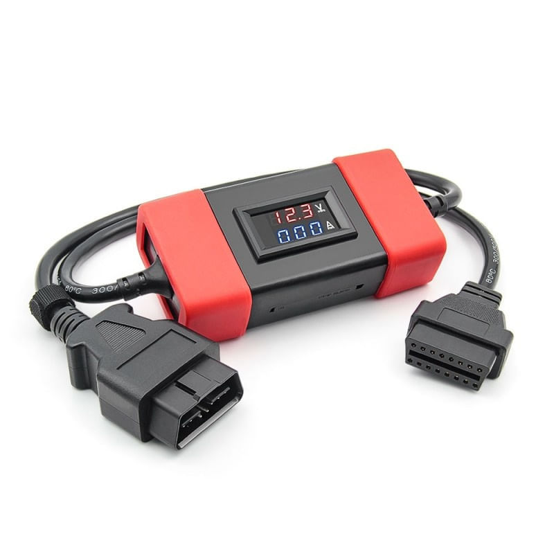 Cablu adaptor diesel pentru camion 24V la 12V Techstar®, 5W, 24V, convertizor, Suporta transmisia de date prin protocol - 2 | YEO