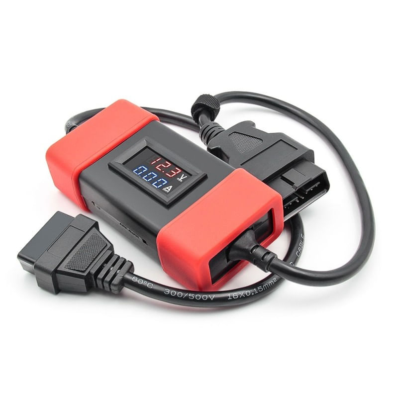 Cablu adaptor diesel pentru camion 24V la 12V Techstar®, 5W, 24V, convertizor, Suporta transmisia de date prin protocol - 4 | YEO