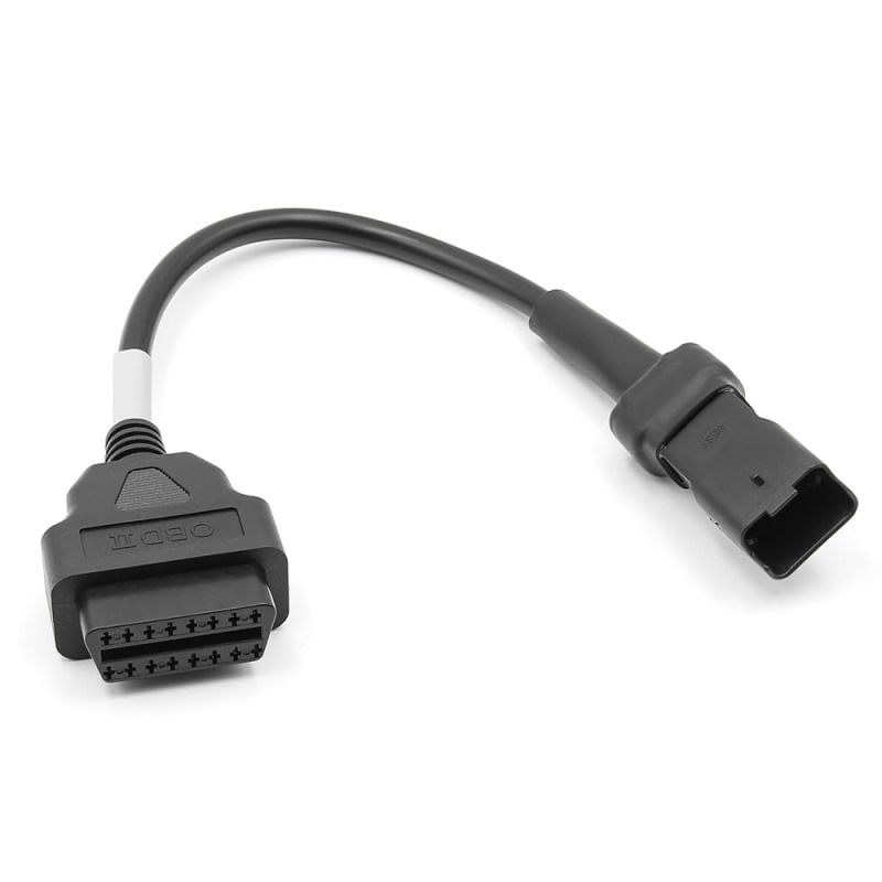 Cablu Adaptor De Diagnosticare Techstar® OBD2 Cu 4 Pini La 16 Pini Pentru Motociclete Ducati - 1 | YEO