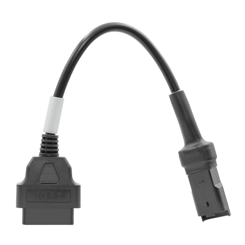 Cablu Adaptor De Diagnosticare Techstar® OBD2 Cu 4 Pini La 16 Pini Pentru Motociclete Ducati - 2 | YEO