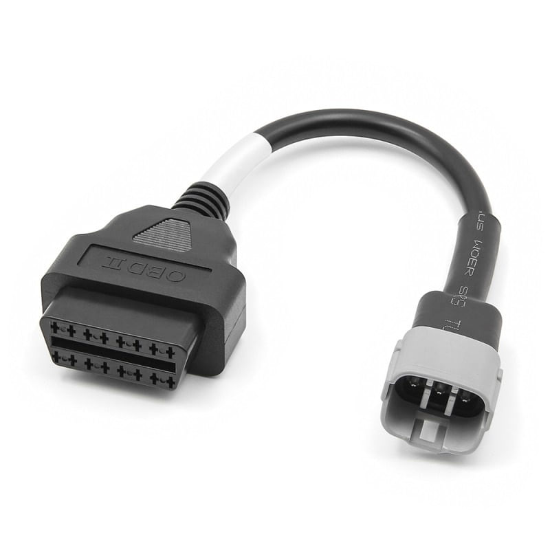 Cablu Adaptor De Diagnosticare Techstar® OBD2 Cu 6 Pini La 16 Pini Pentru Motociclete Suzuki - imagine 2