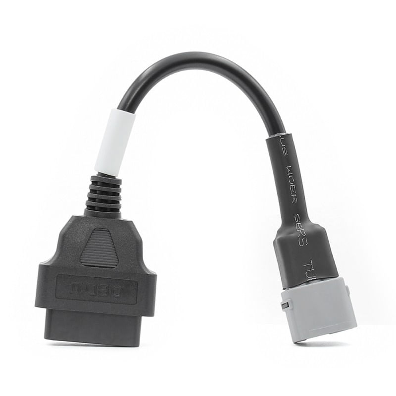 Cablu Adaptor De Diagnosticare Techstar® OBD2 Cu 6 Pini La 16 Pini Pentru Motociclete Suzuki - imagine 3