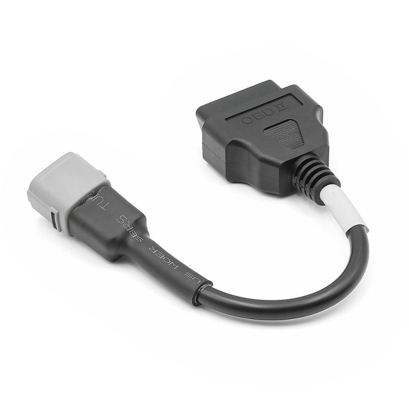 Cablu Adaptor De Diagnosticare Techstar® OBD2 Cu 6 Pini La 16 Pini Pentru Motociclete Suzuki - imagine 4