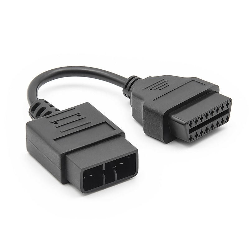 Cablu Adaptor De Diagnosticare Techstar® OBD2 Cu 9 Pini La 16 Pini Pentru Subaru