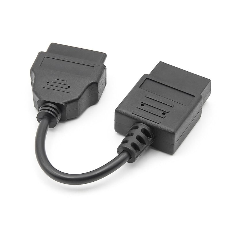Cablu Adaptor De Diagnosticare Techstar® OBD2 Cu 9 Pini La 16 Pini Pentru Subaru - 4 | YEO