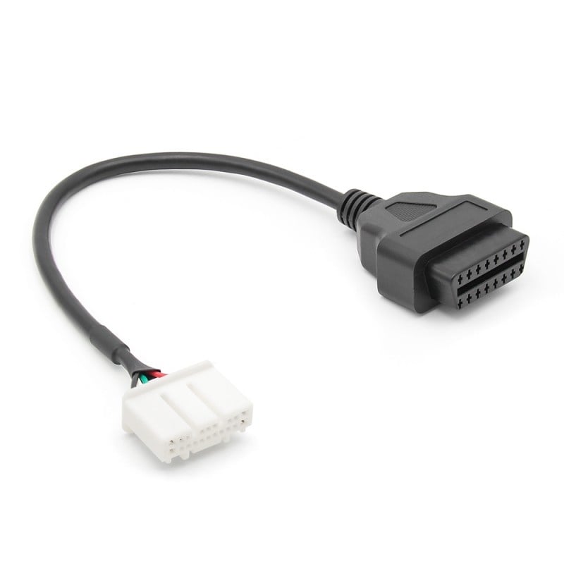 Cablu OBDII cu 20 de pini la 16 pini pentru Model Tesla X si Model S 2012 / 2015 - 1 | YEO