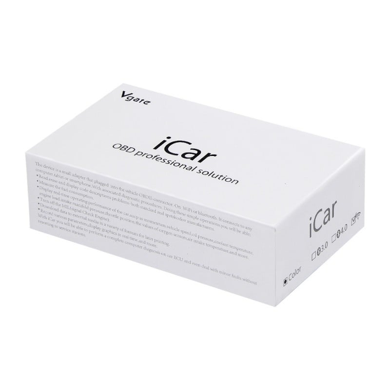 Interfata Diagnoza Multimarca ICar3 Vgate cu Bluetooth RED - 1 | YEO