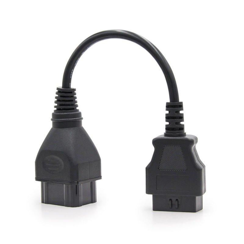 Adaptor camion Renault, 12 Pin la OBD2 16 Pin - 2 | YEO