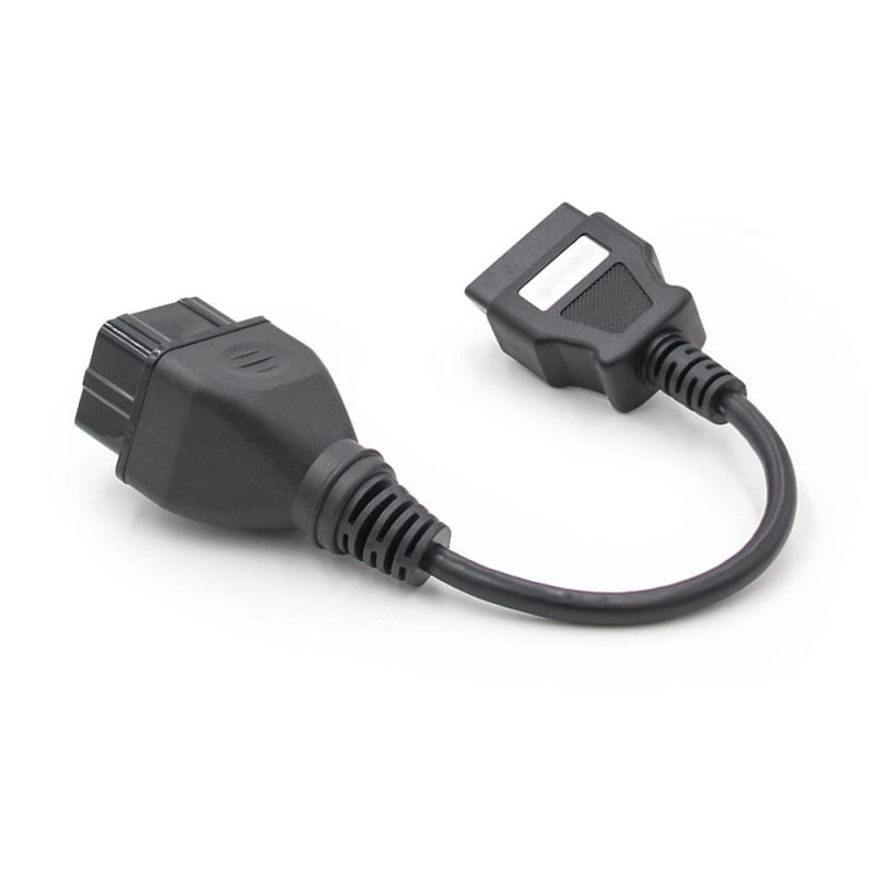 Adaptor camion Renault, 12 Pin la OBD2 16 Pin - 4 | YEO