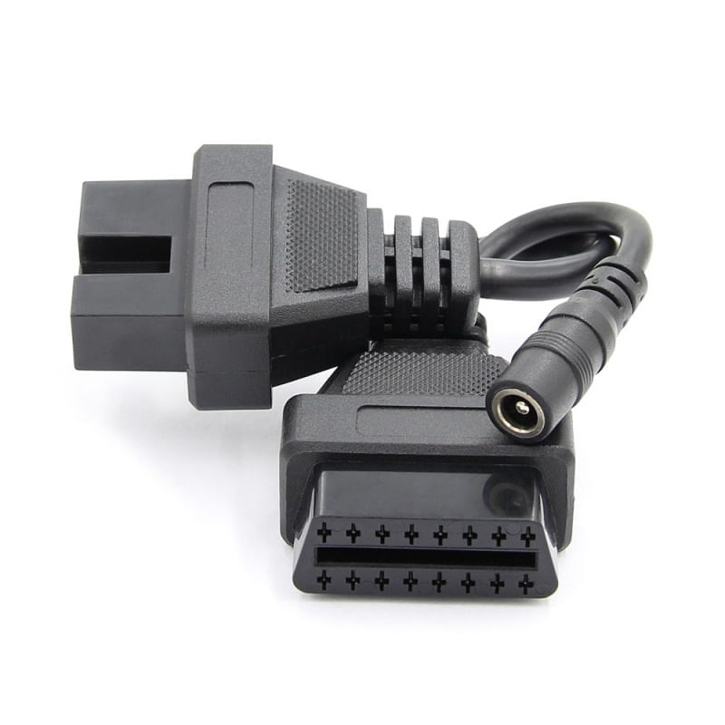 Cablu adaptor Auto Techstar®, Mitsubishi, 12 Pin la OBD2 16 Pin - 1 | YEO