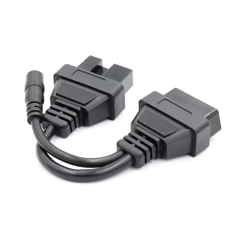 Cablu adaptor Auto Techstar®, Mitsubishi, 12 Pin la OBD2 16 Pin - 2 | YEO