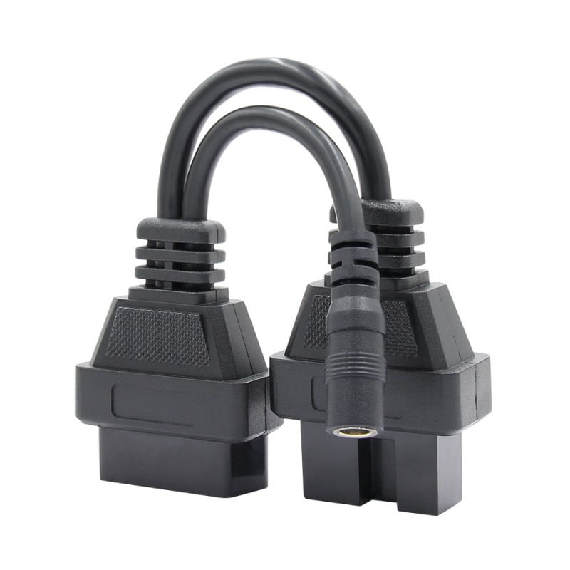 Cablu adaptor Auto Techstar®, Mitsubishi, 12 Pin la OBD2 16 Pin - 4 | YEO