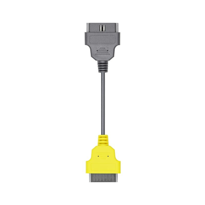 Set 4 Cabluri Adaptoare Auto Fiat, la OBD2 16 Pin - 1 | YEO