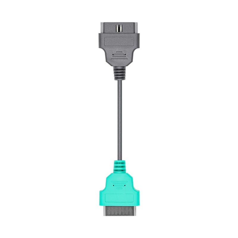 Set 4 Cabluri Adaptoare Auto Fiat, la OBD2 16 Pin