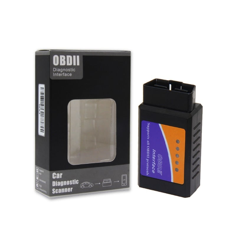 Interfata Diagnoza Techstar® OBD2, Blutooth, cu Cip ELM V2.1 - 1 | YEO