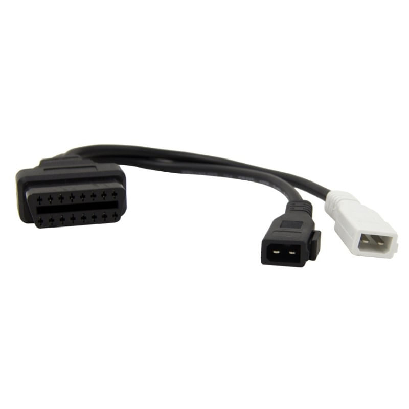 Cablu Adaptor Auto Techstar®, OBD2 in Audi 2x2