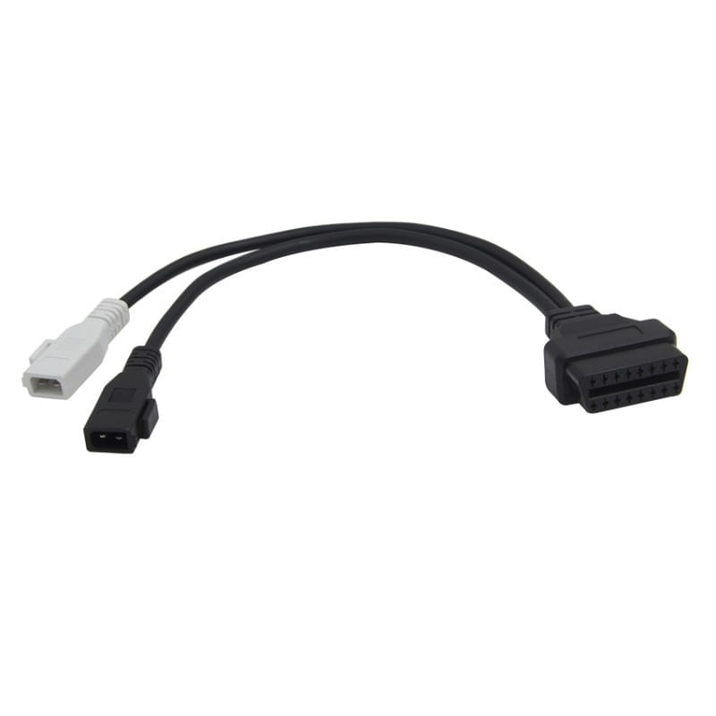 Cablu Adaptor Auto Techstar®, OBD2 in Audi 2x2 - 1 | YEO