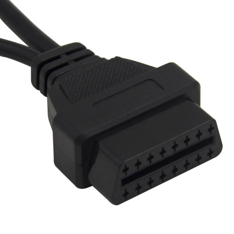 Cablu Adaptor Auto Techstar®, OBD2 in Audi 2x2 - 4 | YEO