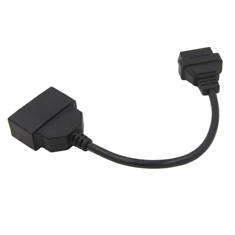 Cablu Adaptor Auto Techstar®, OBD2 in Toyota 22pin - imagine 5
