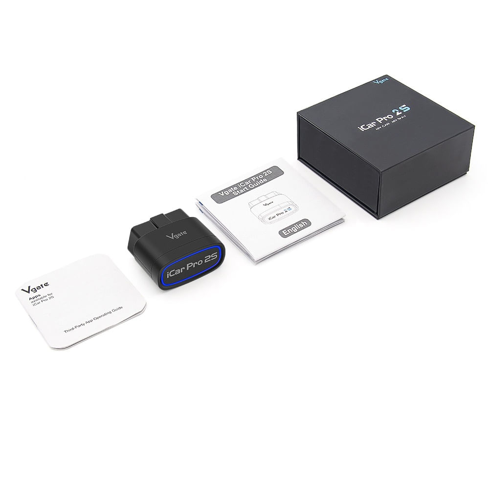 Tester Diagnoza Vgate iCar Pro 2S BT5.0 OBD2 EOBD Scanner, Compatibil cu Vehicule Noi cu Energie Alternativa