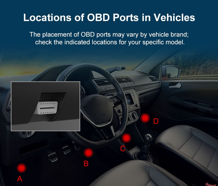 Tester Diagnoza Multimarca Techstar V521, Scanner OBD2 EOBD CAN, Citeste peste 4000 coduri eroare, ARM 32-bit Cortex-M3 - 2 | YEO