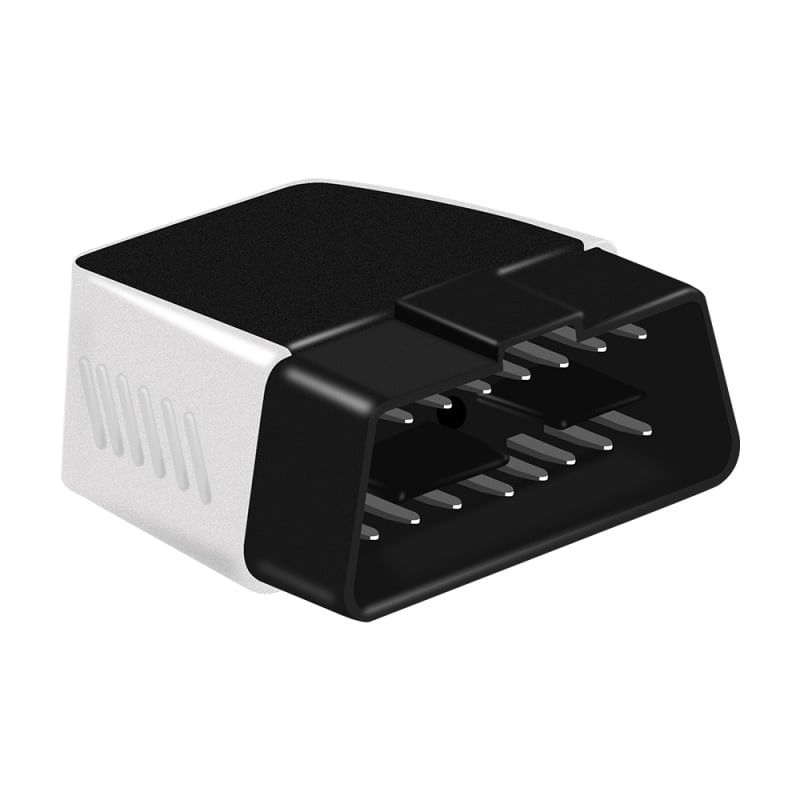 Interfata Diagnoza Auto Techstar®, Mini, OBD2, ELM V2.2, Multimarca, BT 4.0, iOS, Android si Windows, Lumina LED