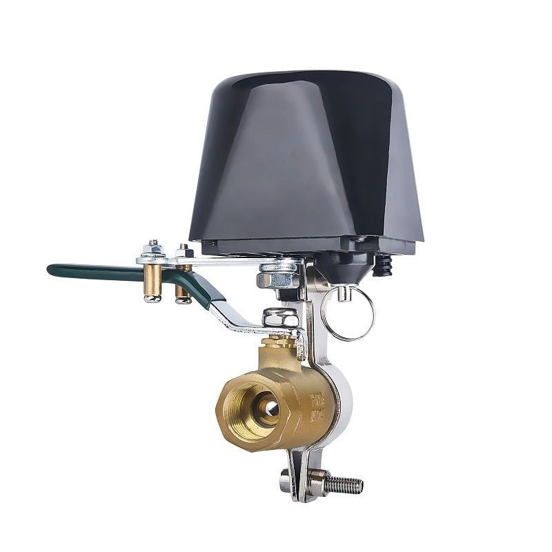 Valva Inteligenta Techstar® Smart Valve, Conectiune Wireless, Oprire si Pornire Alimentare Conducta Apa/Gaz, Compatibil