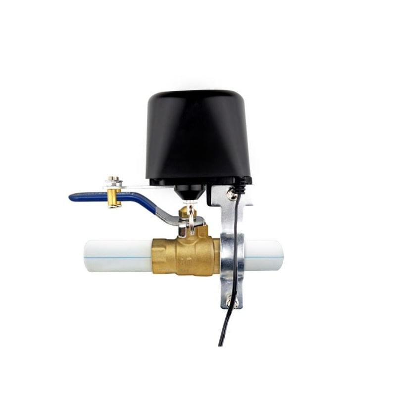 Valva Inteligenta Techstar® Smart Valve, Conectiune Wireless, Oprire si Pornire Alimentare Conducta Apa/Gaz, Compatibil - 4 | YEO