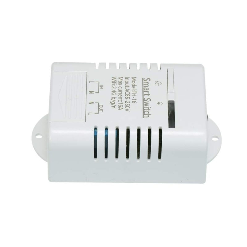 Comutator inteligent WiFi Techstar®, 16A, Smart Home, Compatibil cu iOS si Android, Smart Life si control vocal prin