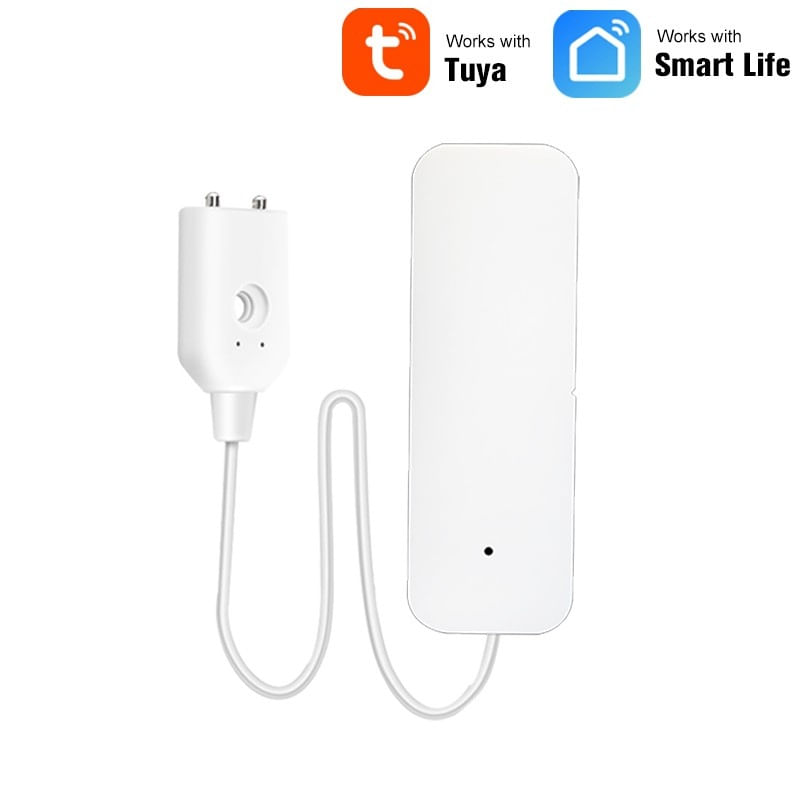 Senzor Apa si Inundatie Techstar® WS1, Smart, Wireless, Tugo Smart, Smart Home, Autonomie Mare