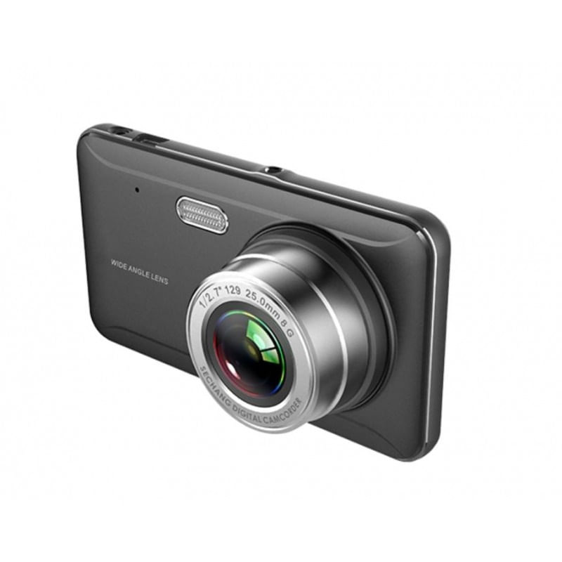 Camera Video Auto DVR Dubla FullHD Techstar® A17 Unghi 170° Display 4