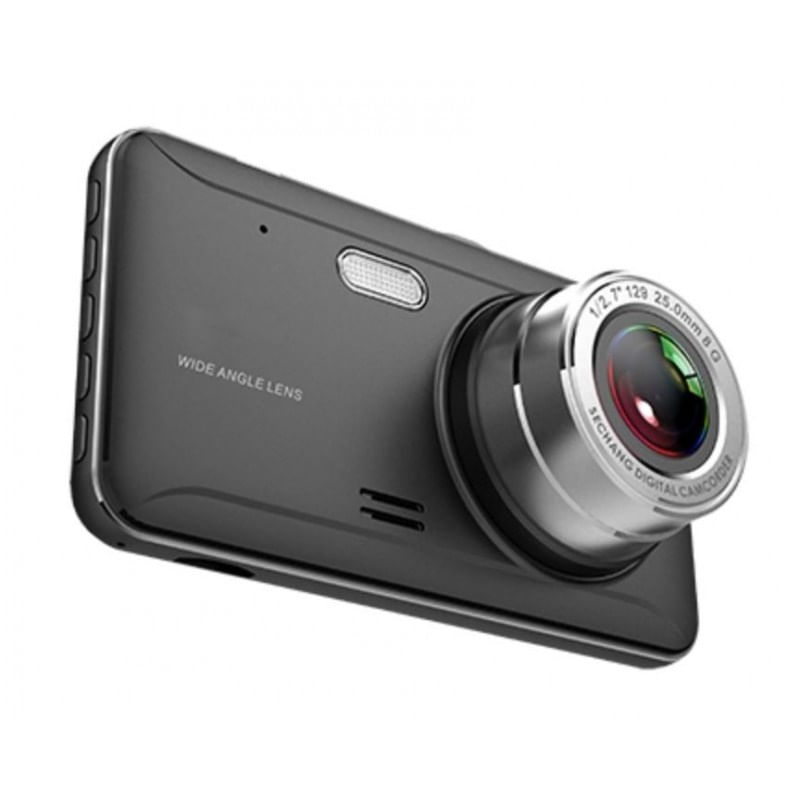 Camera Video Auto DVR Dubla FullHD Techstar® A17 Unghi 170° Display 4