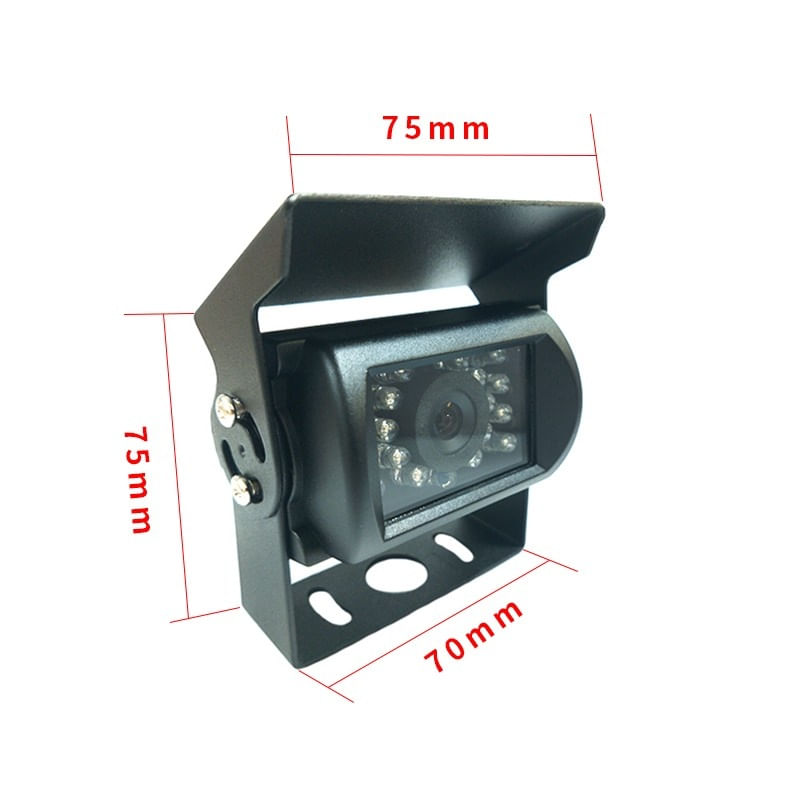 Camera Marsarier Techstar® TR18, Iluminare IR LED, Conexiune AV, Rezistenta la Apa si Praf, IP69, Pentru Camioane, TIR - 2 | YEO