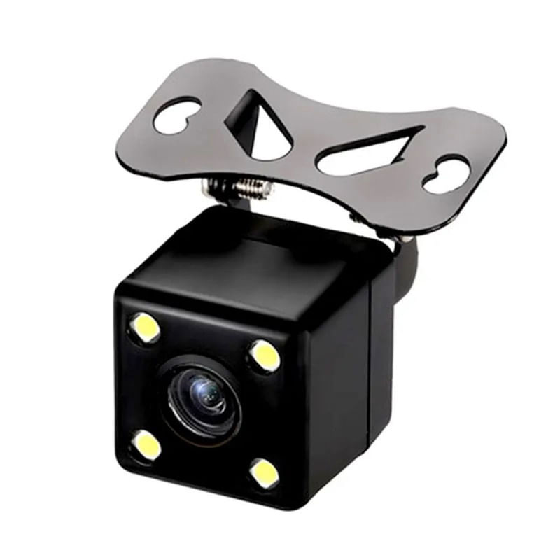 Camera auto pentru marsarier Techstar®, 4 LED-uri, mod nocturn, protectie la apa, praf si socuri, unghi de vizualizare