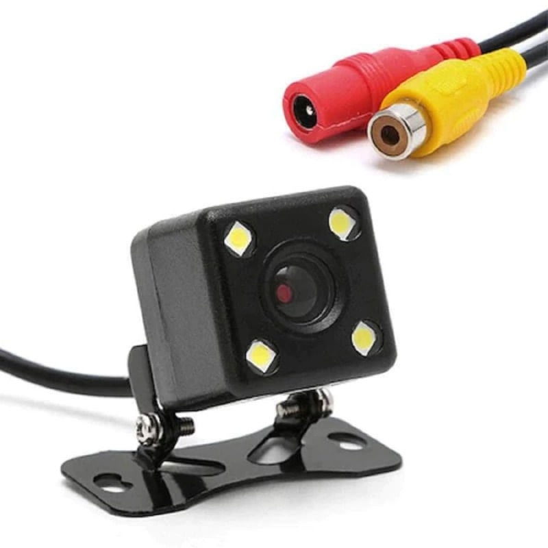 Camera auto pentru marsarier Techstar®, 4 LED-uri, mod nocturn, protectie la apa, praf si socuri, unghi de vizualizare - 3 | YEO