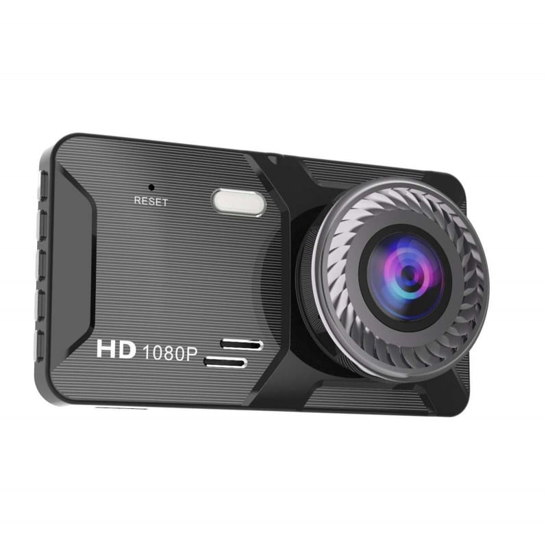 Camera Video Auto Dubla Techstar® H309, FullHD, 1080P, Functie WDR, Camera Marsarier 720P, Ecran 4