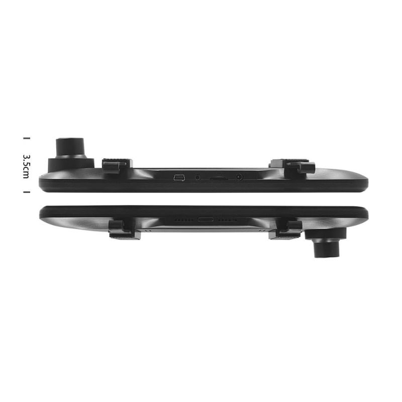 Camera Auto Tip Oglinda Techstar® C10, Dubla, Inregistrare 1296P, Ecran LCD, 10 inch, Night Vision, Camera Marsarier