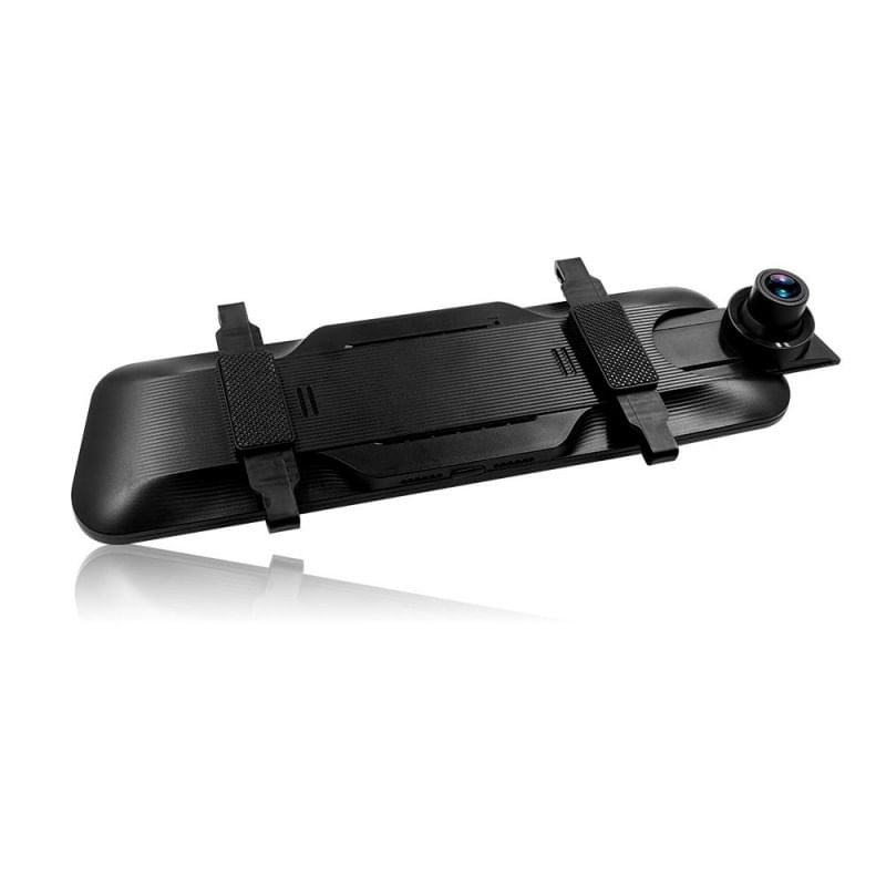 Camera Auto Tip Oglinda Techstar® C10, Dubla, Inregistrare 1296P, Ecran LCD, 10 inch, Night Vision, Camera Marsarier - 1 | YEO