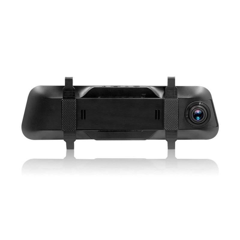 Camera Auto Tip Oglinda Techstar® C10, Dubla, Inregistrare 1296P, Ecran LCD, 10 inch, Night Vision, Camera Marsarier - 3 | YEO