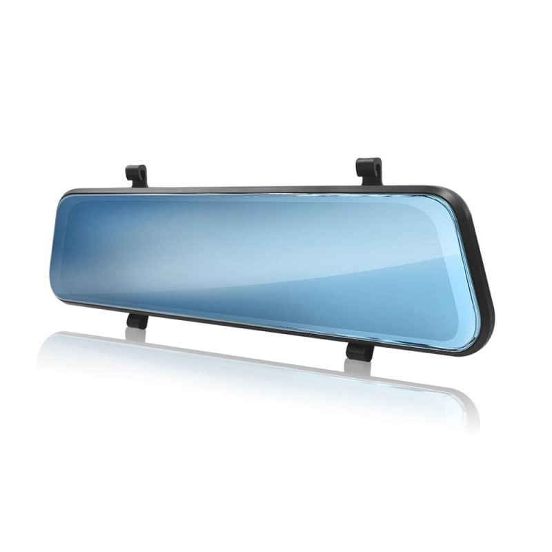 Camera Auto Tip Oglinda Techstar® C10, Dubla, Inregistrare 1296P, Ecran LCD, 10 inch, Night Vision, Camera Marsarier - 4 | YEO