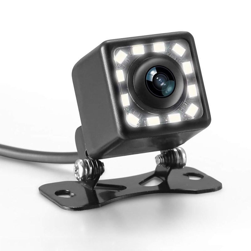 Camera Marsarier Techstar® 12L, Iluminare LED, HD, Pentru Navigatii Auto, Conexiune AV, Rezistenta la APA si PRAF, IP66