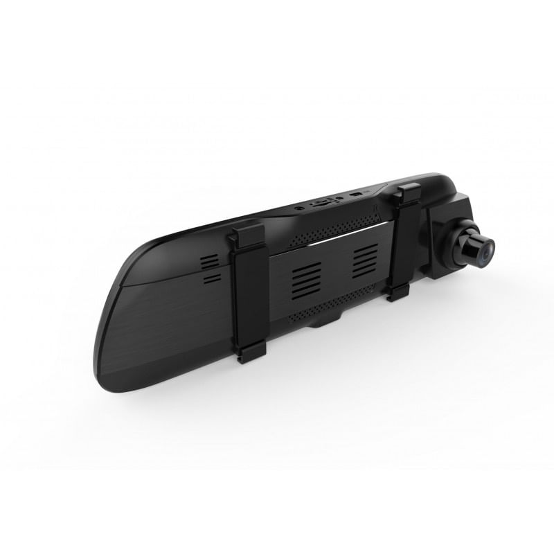Camera Video Auto Oglinda DVR Dubla FullHD Techstar® K62, Unghi 170°, Display IPS LED 10
