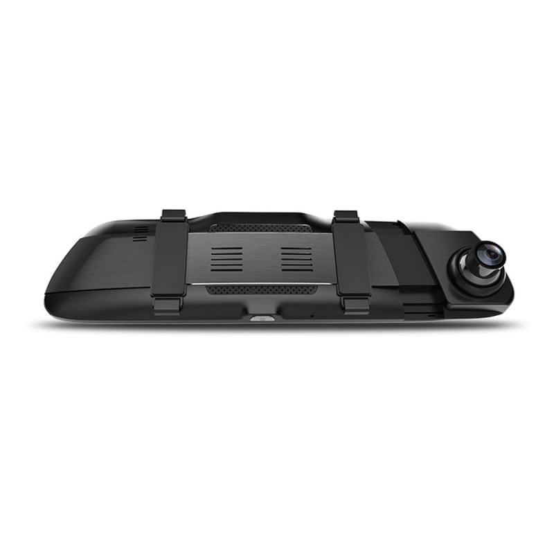 Camera Video Auto Oglinda DVR Dubla FullHD Techstar® K62, Unghi 170°, Display IPS LED 10