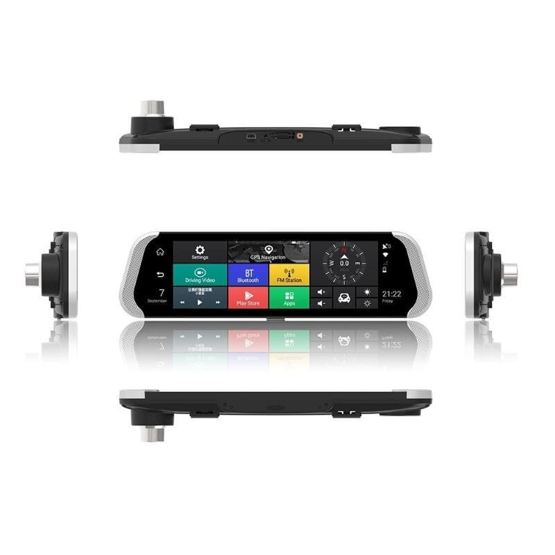Camera Video Auto Dubla tip Oglinda, Vodoo 10