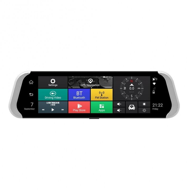 Camera Video Auto Dubla tip Oglinda, Vodoo 10