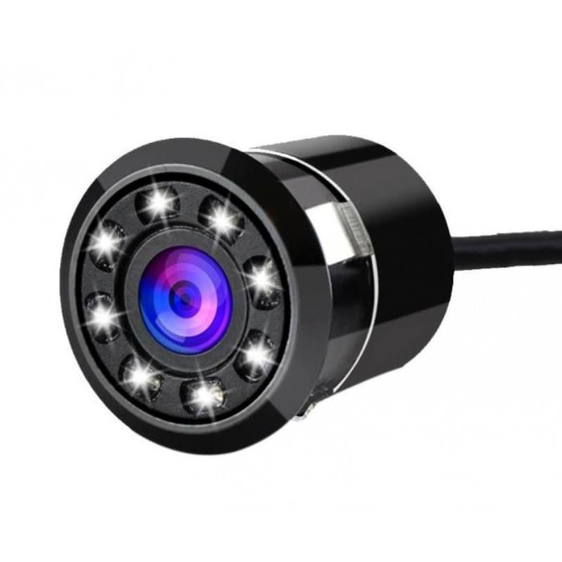 Camera Auto Marsarier cu Vedere Retrovizoare Techstar® IR, 4 LED-uri, Vizionare Nocturna, Unghi 170°, Waterproof - 2 | YEO