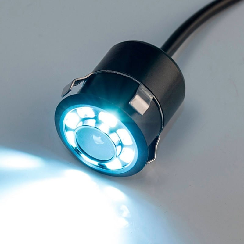 Camera Auto Marsarier cu Vedere Retrovizoare Techstar® IR, 4 LED-uri, Vizionare Nocturna, Unghi 170°, Waterproof - imagine 5