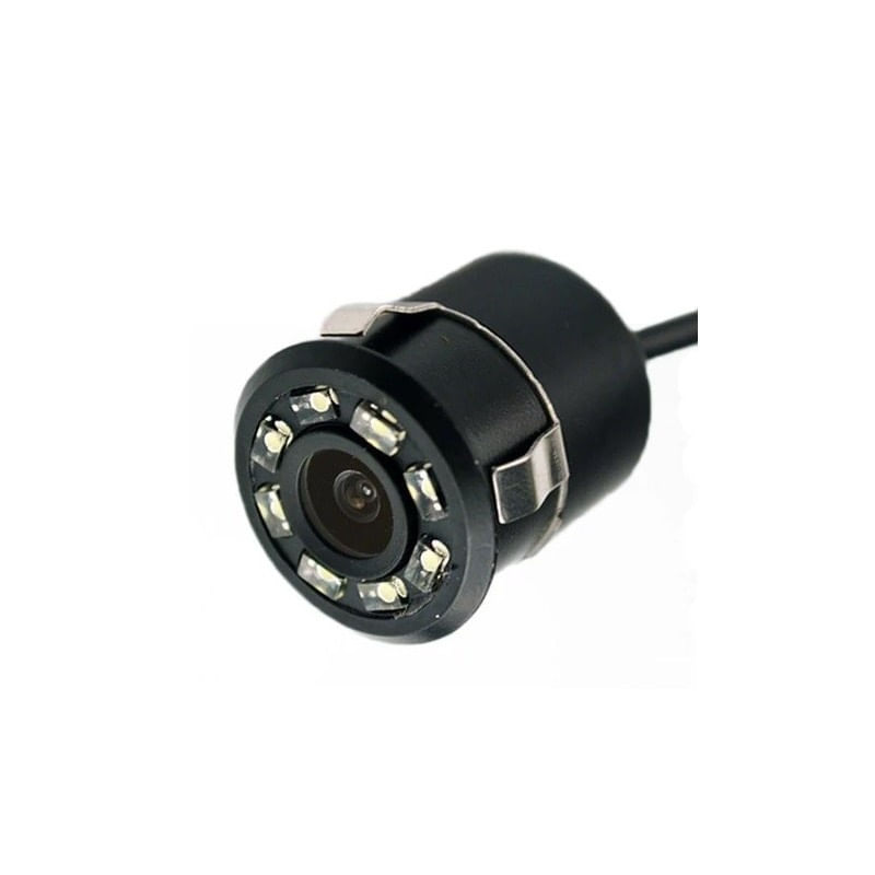Camera Auto Marsarier cu Vedere Retrovizoare Techstar® IR, 4 LED-uri, Vizionare Nocturna, Unghi 170°, Waterproof - imagine 8
