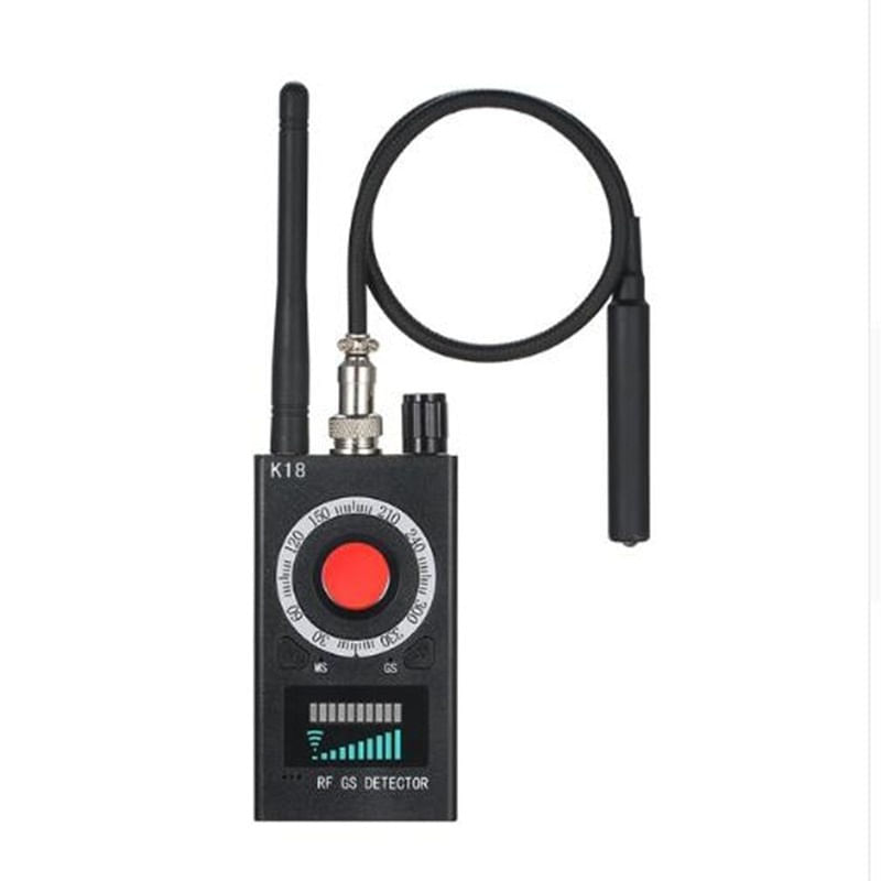 Detector Aparate Spionaj Techstar® K18, Profesional, Detecteaza Camere, Dispozitive GSM, Microfoane, Localizatoare GPS