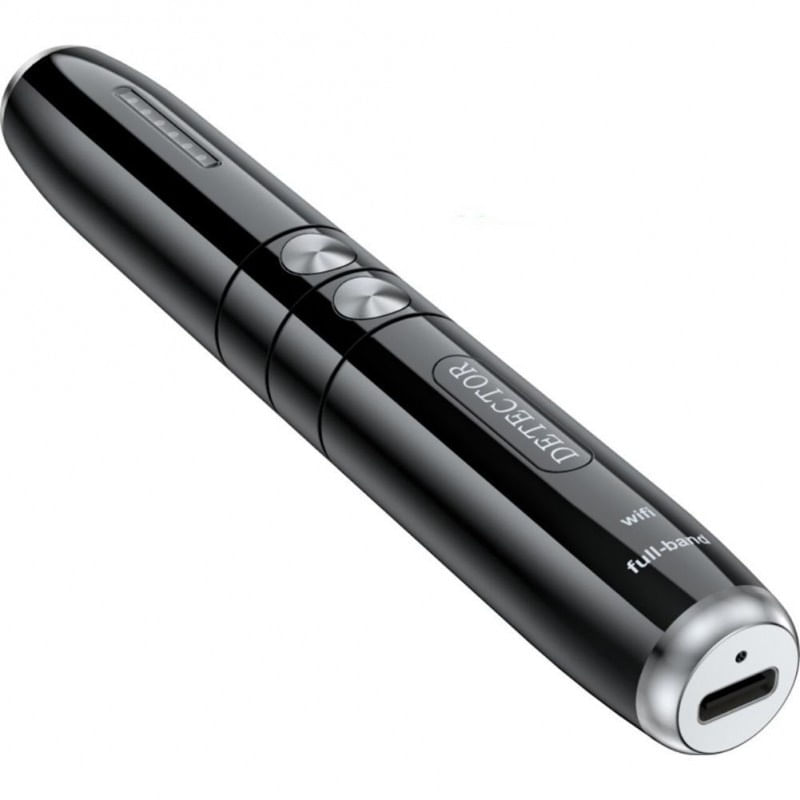 Detector Aparate Spionaj Techstar® T7, Compact, Detecteaza Camere si Microfoane Wireless, Localizatoare GPS